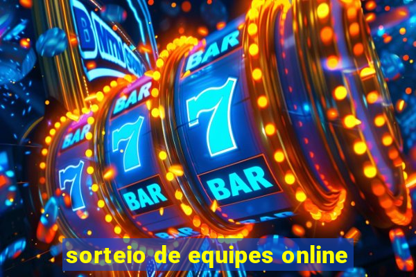 sorteio de equipes online